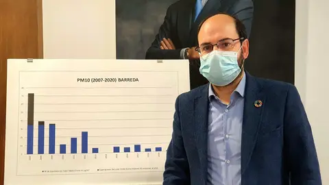 El concejal de Medio Ambiente de Torrelavega, Jos&eacute; Luis Urraca