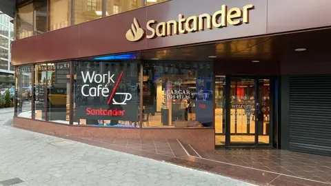 Banco Santander abre su segundo Work Caf&eacute; en Barcelona