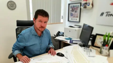 Concejal de Ferias y Mercados, Jes&uacute;s S&aacute;nchez