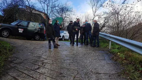 Desarrollo Rural mejora del camino de Via&ntilde;a