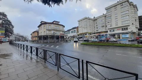 Localidad de Solares, en el municipio de Medio Cudeyo