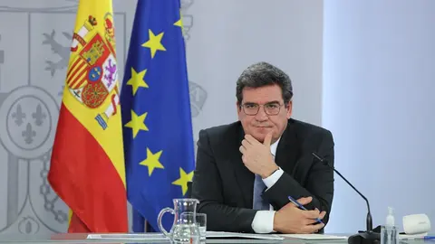 El ministro de Inclusi&oacute;n, Seguridad Social y Migraciones, Jos&eacute; Luis Escriv&aacute;