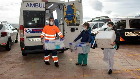 Vacunacion en Cantabria  