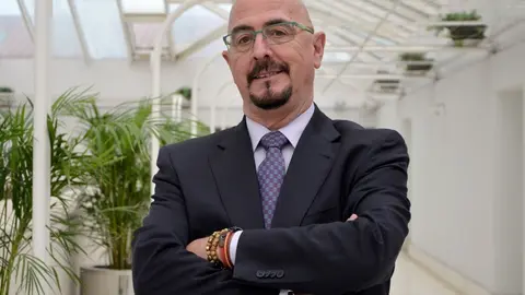 C&eacute;sar Pascual, en el Parlamento