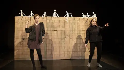 Escena de la obra 'Del otro lado'