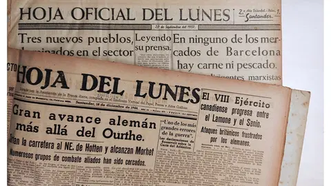 'La Hoja Oficial Del Lunes'