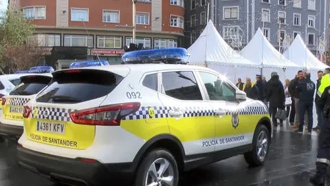 polic&iacute;a local santander 