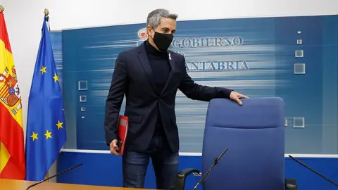 Pablo Zuloaga, vicepresidente del Gobierno de Cantabria