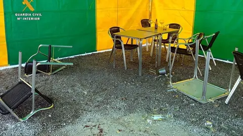 Lugar de villanueva de Villaescusa donde se produjo una de las agresiones