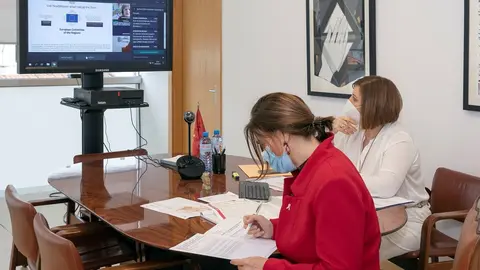 La Consejera De Presidencia, Interior, Justicia Y Acci&oacute;n Exterior, Paula Fern&aacute;ndez, Interviene En El Pleno Del Comit&eacute; De Las Regiones De Europa (Cdr).