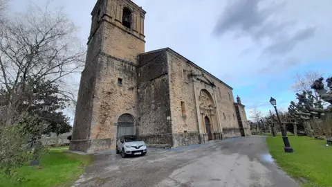 Iglesia de Escalante, en Cantabria. Templo religioso