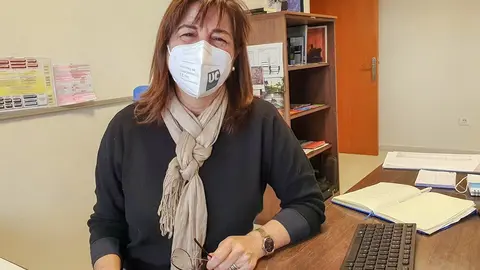 Mar&iacute;a Jes&uacute;s Saiz Vega, directora de la BUC