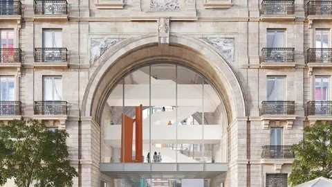 Infograf&iacute;a del 'Proyecto Pereda' del Banco Santander