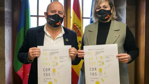 Presentaci&oacute;n del 28&ordm; Certamen de Relatos Cortos de Camargo