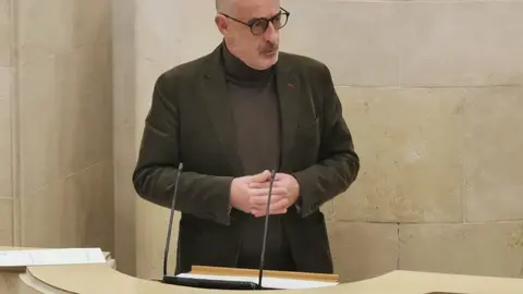 F&eacute;lix &Aacute;lvarez, portavoz de Cs en el Parlamento
