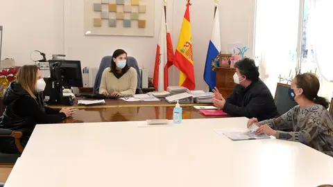 Reuni&oacute;n alcaldesa con vecinos de Pronillo