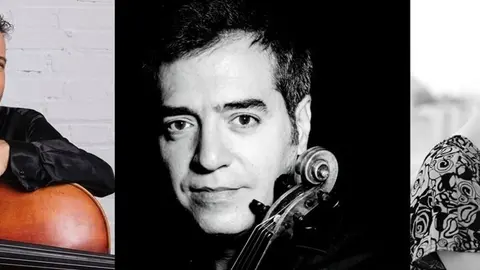 Tr&iacute;o de cuerda que act&uacute;a este domingo en el Centro Bot&iacute;n