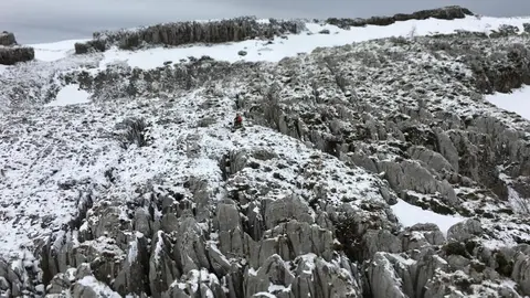 Zona de Soba donde el helic&oacute;ptero ha rescatado a un senderista cuando hac&iacute;a una ruta y se ha desorientado