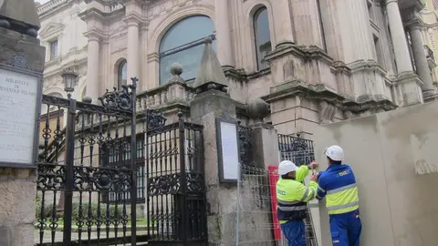 Comienzo de las obras del MAS                               