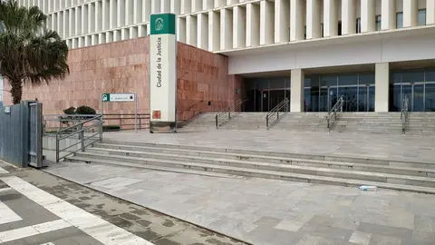 Ciudad de la Justicia de M&aacute;laga. Fachada
