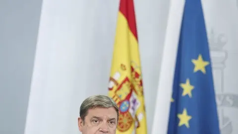 El ministro de Agricultura, Pesca y Alimentaci&oacute;n, Luis Planas