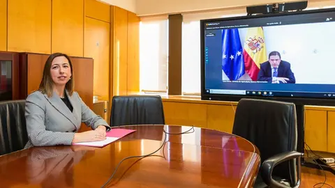 La consejera de Econom&iacute;a y Hacienda, Mar&iacute;a S&aacute;nchez, inaugura la primera sesi&oacute;n del proyecto &ldquo;Escucha Europa&rdquo;