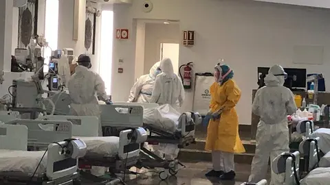 Informaci&oacute;n Huvn . Apertura Nueva Uci