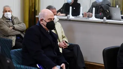 El expresidente de Sniace, Blas Mezquita, en el juicio por presunto delito ambiental