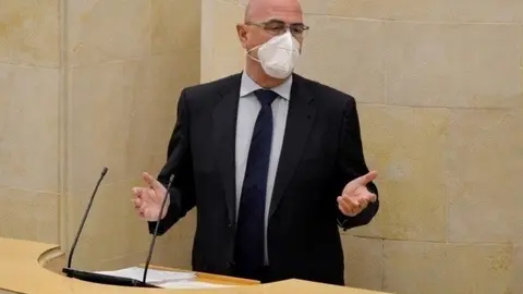 El diputado regional y portavoz de Sanidad del Grupo Popular, C&eacute;sar Pascual