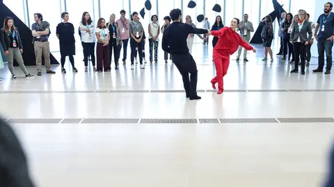 Encuentro Artes, Emociones y Creatividad en el Centro Bot&iacute;n