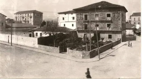Antiguo Hospital Militar de Santo&ntilde;a