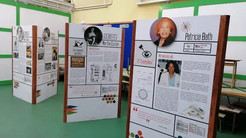 Exposici&oacute;n 'Mujeres inventoras'