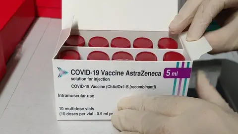 Vacuna de AstraZeneca contra la covid