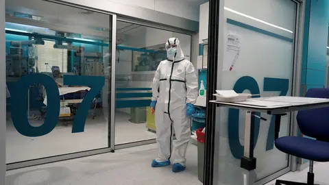 UCI en el Hospital Ram&oacute;n y Cajal