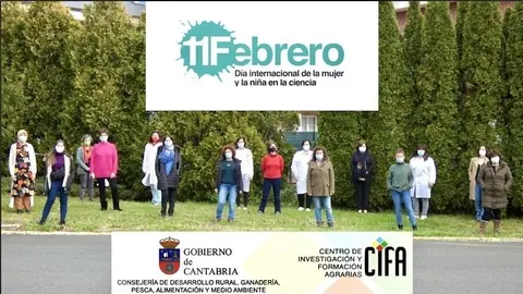 Blanco Reconoce La Labor De Las Investigadoras Del Cifa Con Motivo Del D&iacute;a Internacional De La Mujer Y La Ni&ntilde;a En La Ciencia (Nota Y Foto)