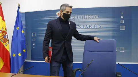 Pablo Zuloaga, vicepresidente de Cantabria