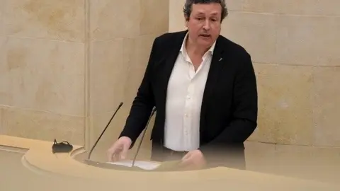 El diputado &Iacute;&ntilde;igo Fernandez