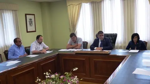 Pleno del Ayuntamiento dle Argo&ntilde;os