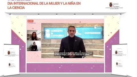 El vicepresidente Pablo Zuloaga en el enuentro