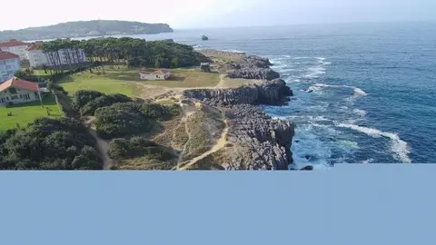 Ruta costera de Noja.-Archivo