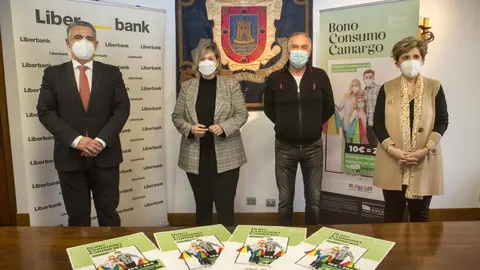 Presentaci&oacute;n de la campa&ntilde;a Bono Consumo Camargo. Archivo