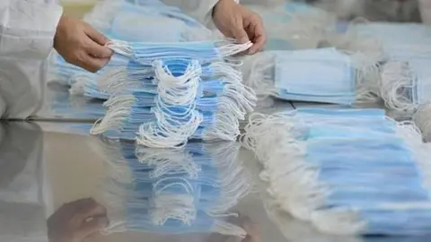 Mascarillas higi&eacute;nicas