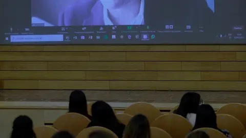 Conferencia de Jos&eacute; Antonio Molina.