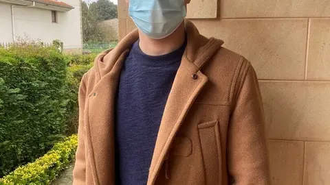 El coordinador de Ciudadanos (Cs) en As&oacute;n, Javier Alonso