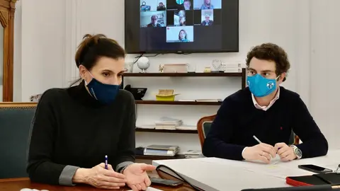 Nota De Prensa Y Foto Reuni&oacute;n Empresarios Ii Plan De Choque