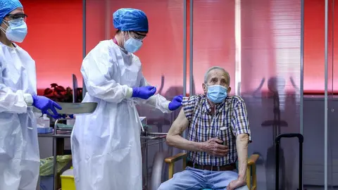 Vacunaci&oacute;n en una residencia