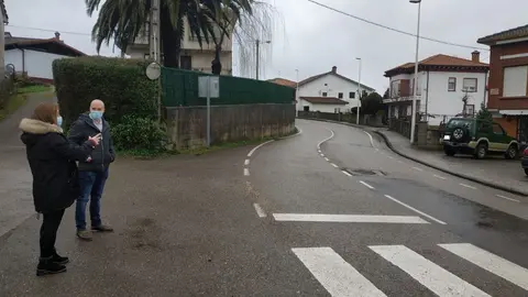 M&oacute;nica Campo e Israel Ruiz