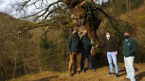 S&aacute;mano y SEO/BirdLife firman un acuerdo de custodia del territorio en la Monta&ntilde;a Oriental Costera