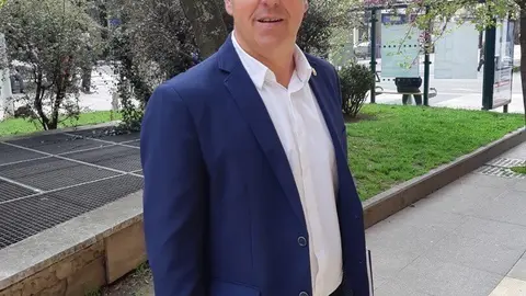 El concejal de Ciudadanos (Cs) en el Ayuntamiento de Torrelavega, Julio Ricciardiello