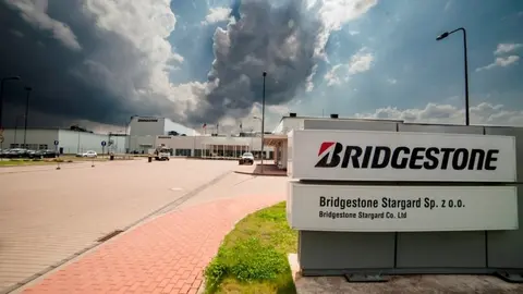 Imagen de una planta de Bridgestone.
